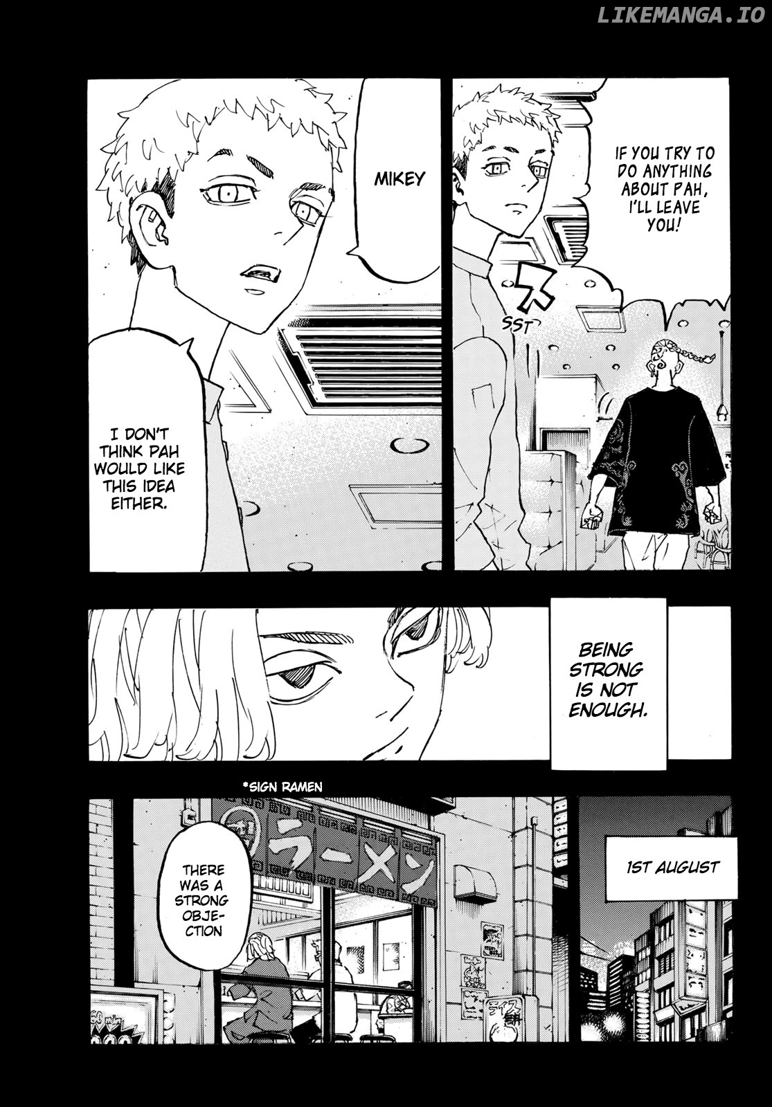 Tokyo Revengers, Chapter 265 image 07
